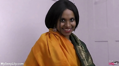 Big Boobs Indian Stepmom With Her Stepson Dirty Talking And Sex